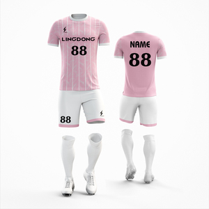 Maglia da Calcio Personalizzata in Sublimazione, Versione Giocatore, Produttore di Uniformi da Calcio con Colletto Personalizzabile - Product Image 3
