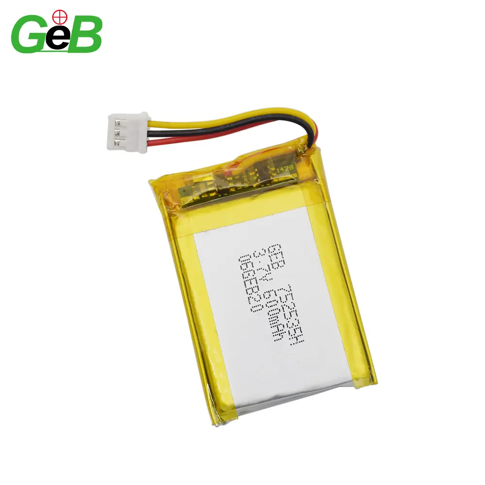 Pin Li-ion GEB752535 3.7V 600MAh Pin Sạc Li-ion 752535 Cho Các Thiết Bị 5G Thông Minh 3.7V