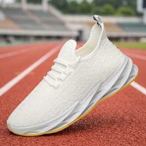 Chaussures de sport décontractées vulcanisées en maille PVC imperméables, légères et rehaussantes, pour l'automne et le printemps, prix d'usine, moins chères - Product Image 3