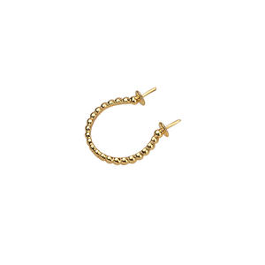 S925 Silver <b>Fashion</b> <b>Ring</b> with Double Beads Movable Design Inspired by Fried Dough Twists - Product Image 5