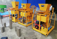 Machine à fabriquer des briques en terre cuite Qmr2-15 Shandong, type Lego, pour le Kenya