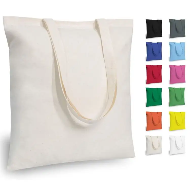 Sacola personalizada de alta qualidade com logotipo impresso sacola de compras de lona com zíper sacola de compras reutilizável