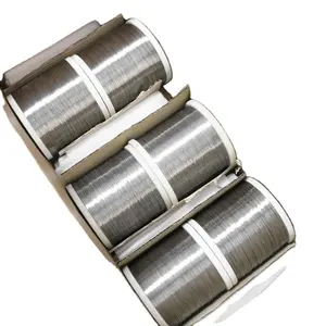 Sáng ủ mềm 0.03mm 0.05mm 0.07mm nichrome NiCr 8020 x20h80 ni80 sưởi ấm kháng dây