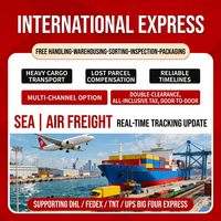 Agent de transit de fret Chine FCL LCL Service de logistique maritime et aérienne Transitaire vers les villes du monde entier depuis la Chine
