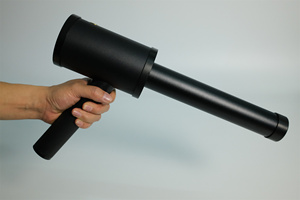 Máy dò bức xạ hạt nhân Geiger truy cập LND 7311 cảm biến mica cửa sổ máy dò Radon Alpha Beta Gamma x Máy dò tia - Product Image 3