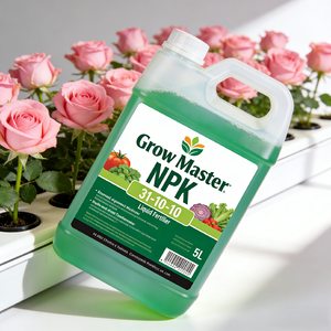 Engrais Grow Master NPK 31-10-10 - Haute teneur en <span class=keywords><strong>azote</strong></span> pour une feuillage luxuriant et une croissance végétative vigoureuse - Product Image 3
