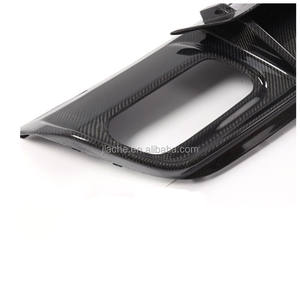 Carbon Fiber <span class=keywords><strong>Rear</strong></span> <span class=keywords><strong>Diffuser</strong></span> Đối Với Mercedes Benz Một Lớp Học W176 <span class=keywords><strong>A250</strong></span> A260 A45 2016-2019 Một Phong Cách Trở Lại Bumper Lip Bảo Vệ - Product Image 6