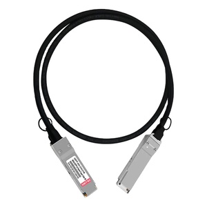 Câble Fibre Optique Monomode QSFP+ vers QSFP+ de Haute Qualité 100g 20KM 1m/2m/3m/5m pour FTTH FTTB FTTX - Product Image 4