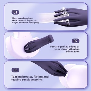 Dayanıklı Mermi Şeklinde Elektrikli Titreşimli Erkek Mastürbasyon Vibratörü Penis Eğitmeni Seks Oyuncağı Uçak Kupası ile - Product Image 3