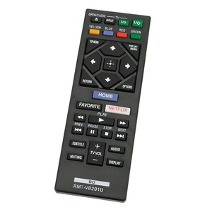 Télécommande BD <span class=keywords><strong>DVD</strong></span> RMT-VB201U pour <span class=keywords><strong>lecteur</strong></span> de disques <span class=keywords><strong>Blu</strong></span>-<span class=keywords><strong>ray</strong></span> HD <span class=keywords><strong>Sony</strong></span> RMT-VB200U BDP-S1700 BDP-S1500 BDP-3700 BDP-S6700 BDP-BX370 33 - Product Image 6
