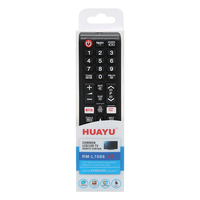 HUAYU RM-L1088 V5 BN59-01315J de remplacement télécommande infrarouge universelle pour téléviseurs Samsung