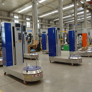 Máquina Envolvedora de Equipaje para Aeropuertos, Máquina Automática para Envolver Maletas y Equipaje con Film Estirable en Venta - Product Image 4