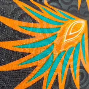 <span class=keywords><strong>ผ้า</strong></span>ไมโครไฟเบอร์กันเป็นขุย 100% โพลีเอสเตอร์ พิมพ์ลายแฟชั่นสองด้าน ลายบาติกแอฟริกัน สำหรับตัดชุดแต่งงานเด็กผู้ชาย - Product Image 3