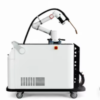 Robot collaboratif à six axes facile à utiliser et sûr pour l'assemblage de pièces de précision, robot collaboratif CNC pour la soudure au laser