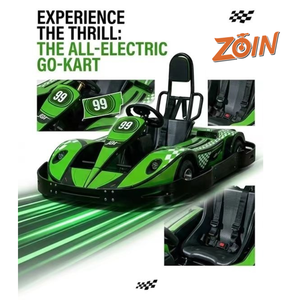 Kart électrique de course à prix abordable, <span class=keywords><strong>voiture</strong></span> électrique de drift pour enfants et adultes - Product Image 6