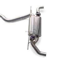 Échappement Catback en Acier Inoxydable Valvetronic pour BMW 320I 330I F30 2.0t 2013-2019 – Amélioration Acoustique des Tuyaux d'Échappement et du Silencieux