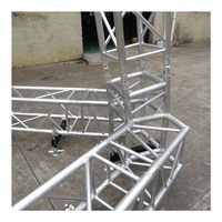 Línea de matriz al aire libre altavoz Torre percha truss para colgar altavoces