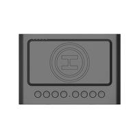 Elektronische Creatieve Mobiele Telefoon Draadloos Opladen Klok Blue Tooth Speaker Led Digitale Wekker Met Fm Radio Tf Card