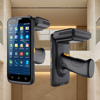 PDA Industrial Android OEM para Almacenes y Mensajería con RFID, Lector de Códigos 1D y 2D, OCR Honeywell, Reconocimiento Facial y de Huellas Dactilares