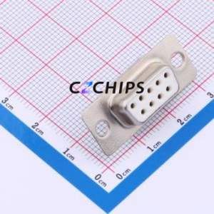 D-SUB-9F-BJBJ D-Sub/VGA <b>Connector</b> Through hole Component (THT) <b>Connector</b> ( Total Number of PINs: 9P ) - Product Image 1