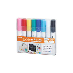 Fine tip <b>paint</b> marker <b>set</b> basic pastel metallic water based markers for wood glass plastic metal multi surface drawing - Product Image 4
