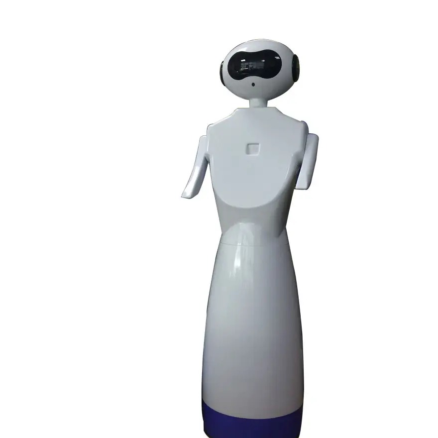 गर्म बिक्री कस्टम कृत्रिम खुफिया वैक्यूम बनाने रोबोट Humanoid रोबोट प्लास्टिक रोबोट