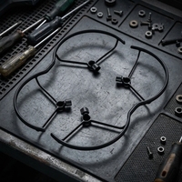 Protection d'hélices en fibre de carbone pour Mavic 4 Pro, installation rapide, cadre à couverture complète pour drone caméra, accessoire de vol et de voyage