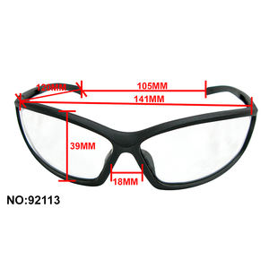 Gafas de Seguridad Láser con Marco de Nailon Resistente a Impactos de la Mejor Calidad, Lentes de Policarbonato, Protección ANSI Z87.1 CE - Product Image 3