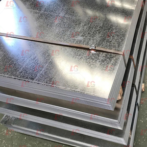 Z61-Z80 de plaque d'acier galvanisée plongée chaude enduisant complètement dur ASTM 0.5-1.0mm pour couper le prix usine de soudure et de cintrage - Product Image 2