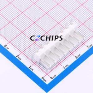 BX-VH3.96-8PWZ Wire-to-Board Pin Header Bent Lead Through Hole,P=3.96mm Connector 1x8P 3.96mm Right Angle Insert VH - Product Image 1