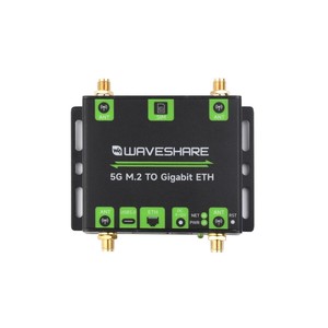 Convertidor 5G M.2 a Gigabit Ethernet, 5G M.2 a USB3.1, Carcasa de Aleación de Aluminio, Soporte para Montaje en Pared, Cuatro Antenas - Product Image 3
