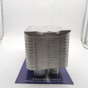 Pièces Deere 310J 410J 310SJ Refroidisseur d'huile AT318085 AT349656 Noyau de refroidisseur d'huile AT318085 AT349656 - Product Image 3
