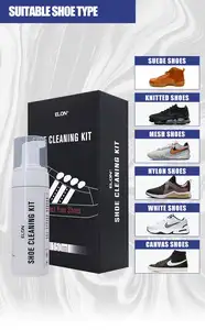 Eco-friendly Foamzone 150 Shoe Cleaner Fz 150 Shoe Cleaner Shoes Cleaner Cream
