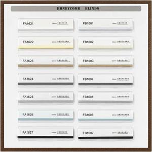Tissu pour stores alvéolaires intégrés, hauteur de pliage 16 mm, protection UV, isolation thermique, <span class=keywords><strong>occultant</strong></span>, tissu pour stores cellulaires - Vente chaude - Product Image 5