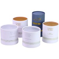 Boîte à parfum en papier haut de gamme personnalisée, conteneur d'huile essentielle, tube d'emballage pour poudre lyophilisée, emballage cosmétique personnalisé Chine