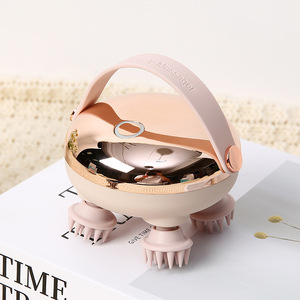 Dispositivo Portátil de Cuidado del Cuero Cabelludo con Luz Roja, Masajeador de Cabeza para Descompresión de Meridianos, Peine para la Cabeza Impermeable - Product Image 2