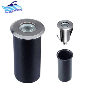 Uplight 1W 3W <span class=keywords><strong>de</strong></span> acero inoxidable bajo el agua <span class=keywords><strong>mini</strong></span> luz empotrada led luz subterránea ip68 resistente al agua para piscina - Product Image 1