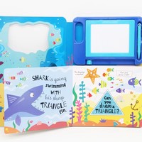 Libro Magnético Infantil de Alta Calidad, Ecológico, con Muestra Gratuita, Logotipo Personalizado Impreso, Tapa Dura, Impresión Offset Barnizada
