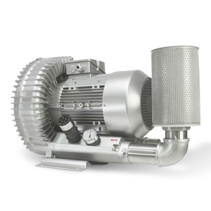 5.5kw CE CCC Aluminum Three Phase 380V High Vacuum Hold Down System Router Vacuum Pump - Product Image 1