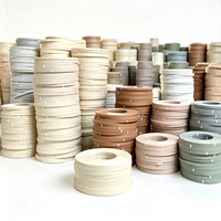 Bande de chant PVC UV effet bois Mingbang 0,4 mm 3,0 mm x 16 mm-46 mm pour portes d'armoires, tables, panneaux MDF, contreplaqué et OSB.