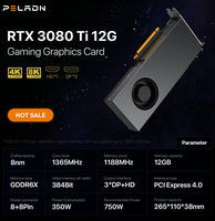 Wholesale Geforce RTX 3090 DDR6X Founders Edition Graphics Card Rtx 3080 3080 Ti GPU RTX 3090 24GB Graphics Card Turbo