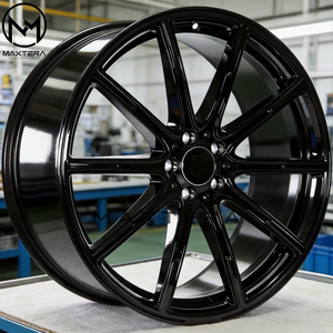 Jantes en alliage forgées sur mesure Maxtera pour voitures particulières Mercedes Benz AMG GT <span class=keywords><strong>Brabus</strong></span> S63 S65 E63 C63 G63 G500 CLA45 GLC43 Coupé - Product Image 1