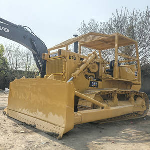 Hot Deals Bulldozers usados CAT D7G con cabrestante Bulldozer sobre orugas de segunda mano D7G Cabrestante Bulldozer para madera Caterpillar CAT D7G - Product Image 6