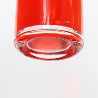 100ml Ronde Mini Bouteille D'alcool En Verre Bouchon de Liège 375ml 500ml 700ml 70cl Spiritueux liqueur Gin Rhum Tequila Bouteille En Gros