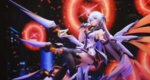 5 รูปแบบ<span class=keywords><strong>Honkai</strong></span> <span class=keywords><strong>Impact</strong></span> Kiana Yaeซากุระสะสมรุ่นPVCอะนิเมะAction Figureรูปปั้นตุ๊กตาของเล่นของขวัญ - Product Image 5