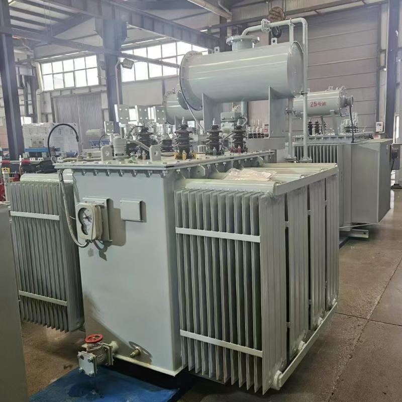 High Voltage 600Kva 1500Kva 60 Mva