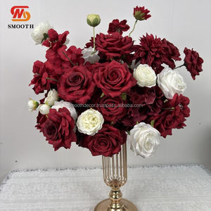 SMOOTH Mile Flower Balls Flores moradas para centros de mesa Decoración de boda - Product Image 5