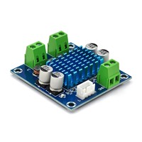 Module d'amplificateur audio numérique de classe D XH-A232, alimentation audio haute définition, sortie 12-24V, 30W*2