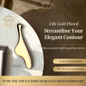 Nouveau design en acier inoxydable Gua Sha outil de massage Gua Sha masseur se vend bien outil métal Mini Gua Sha ensemble céramique Guasha - Product Image 3