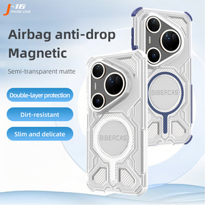 Mới nhất sang trọng bảo vệ từ không dây sạc điện thoại trường hợp Đối với Huawei P80 siêu Honor 400 Pro chống sốc điện thoại di động Bìa - Product Image 2